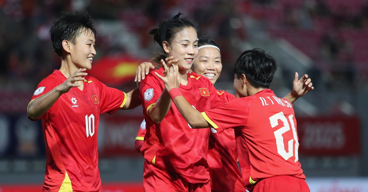 2025 AFF Women's Championship Semi-Finals Schedule