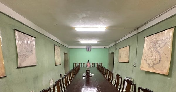 Lần đầu tiên mở cửa Hầm Cơ yếu tại Hoàng thành Thăng long