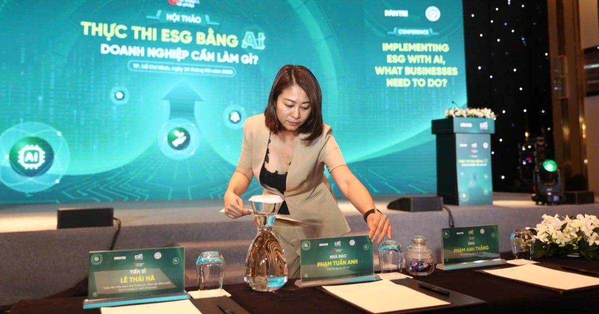 Video: Tất bật chuẩn bị hội thảo "Thực thi ESG bằng AI" chiều 14/8