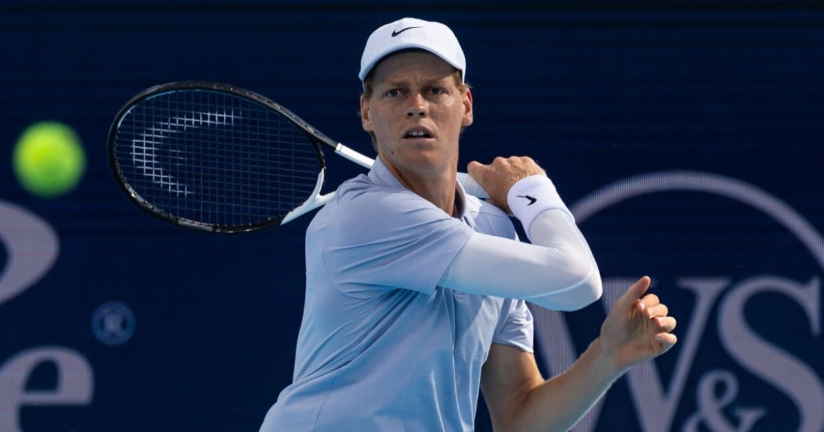 Sinner liên tiếp gặp sự cố trận đấu tại Cincinnati Open