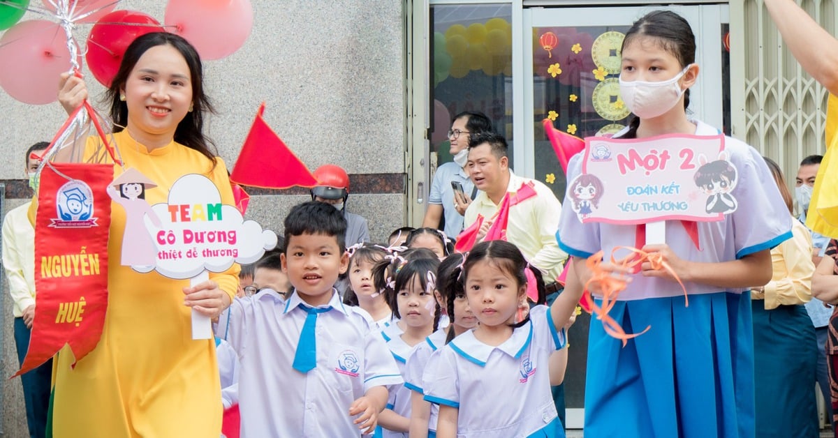 Học sinh TP.HCM tựu trường ngày 25-8, riêng lớp 1, 9, 12 tựu trường ngày 20-8