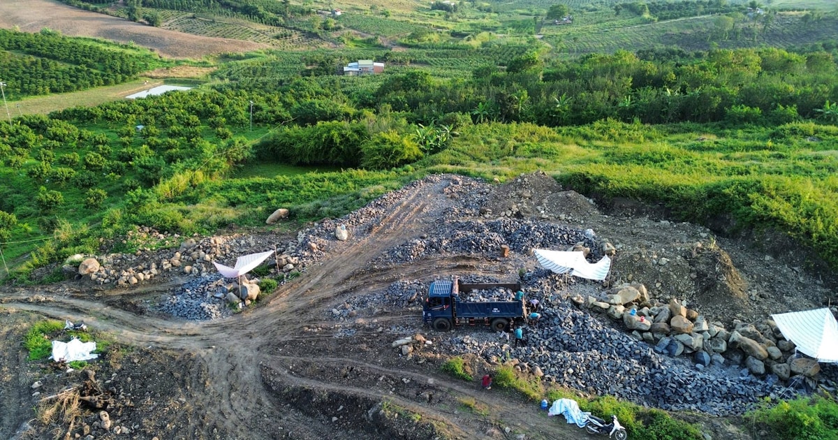 Lâm Đồng thắt chặt giám sát khai thác khoáng sản