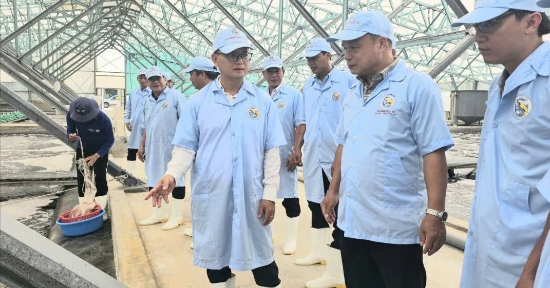 Triển khai quyết liệt, có hiệu quả công tác chống khai thác IUU