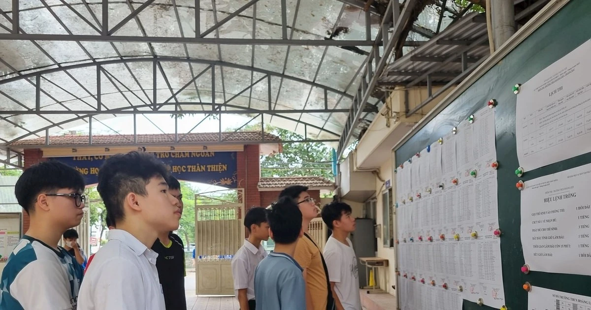 Không để học sinh thiệt thòi từ việc lựa chọn môn học