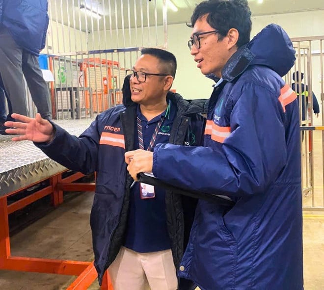 Đạt chứng nhận Halal trong lĩnh vực kho và chiếu xạ giúp hoàn thiện chuỗi cung ứng hàng hoá sang thị trường các nước Hồi giáo. (Ảnh: Khánh Ly/Vietnam+)
