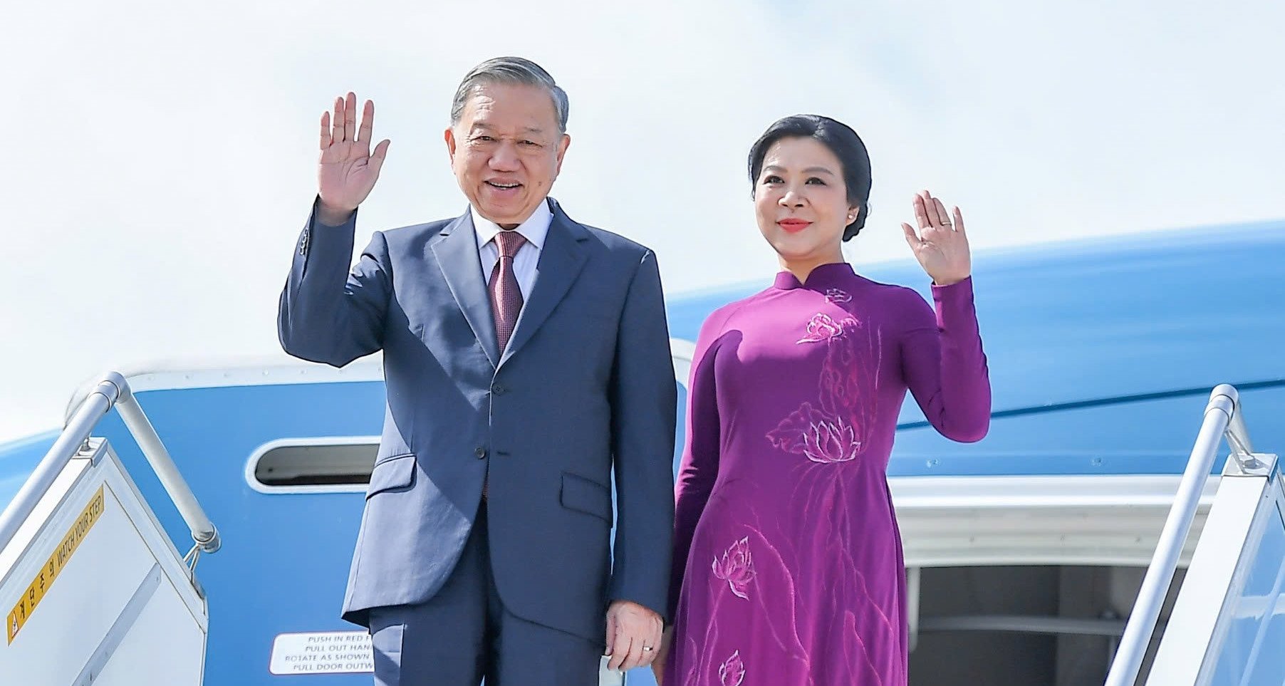 Tổng Bí thư Tô Lâm và Phu nhân thăm thành phố Busan