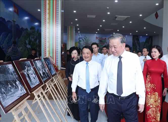 Tổng Bí thư Tô Lâm: Phát huy giá trị cộng hưởng giữa các vùng, định hình vị thế mới của Tuyên Quang trên bản đồ phát triển quốc gia
