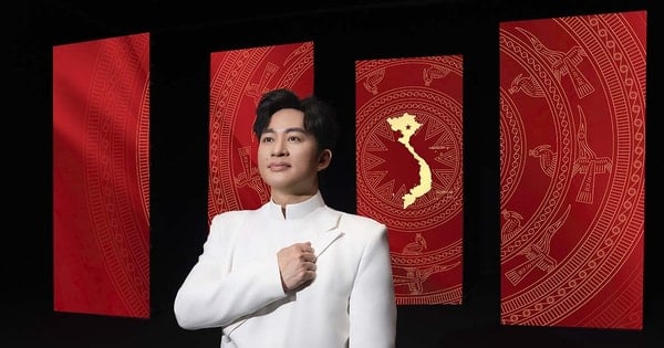 Tùng Dương lại gây sốt với MV “Việt Nam - Tự hào tiếp bước tương lai”