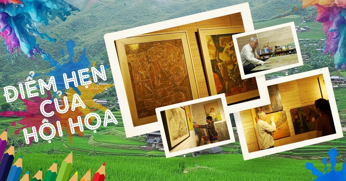 Điểm hẹn của hội họa
