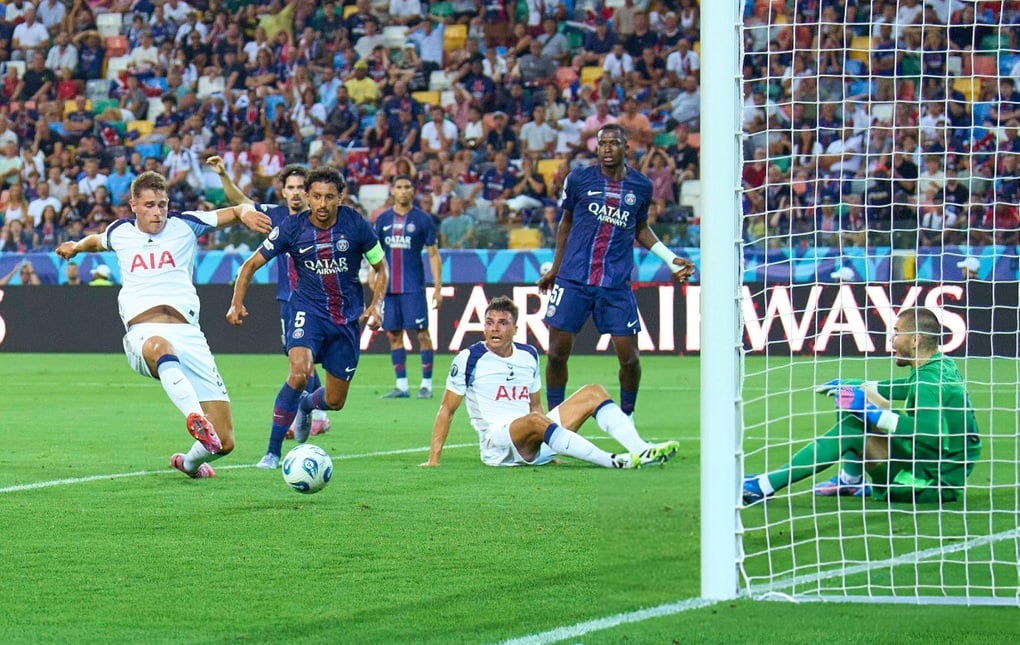 L'allenatore Enrique: il PSG non meritava di vincere la Supercoppa Europea - 1