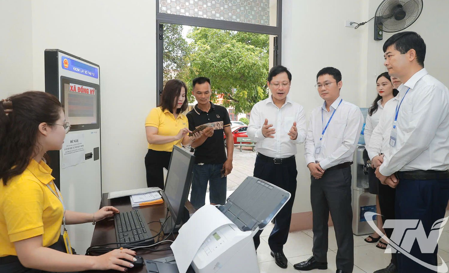 Provincial Post Office: Providing timely postal services