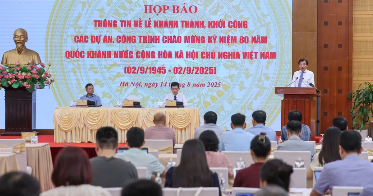 Khánh thành, khởi công 250 dự án với tổng đầu tư khoảng 1.280.000 tỷ đồng