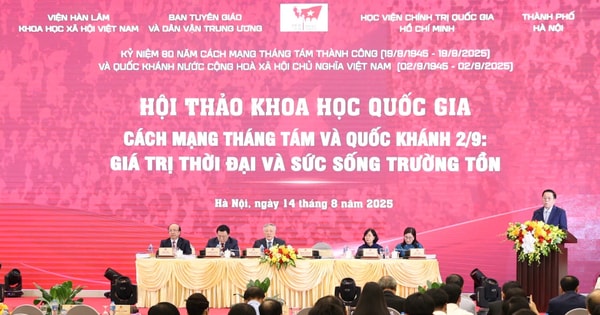 Cách mạng Tháng Tám và Quốc khánh 2-9: Giá trị thời đại và sức sống trường tồn