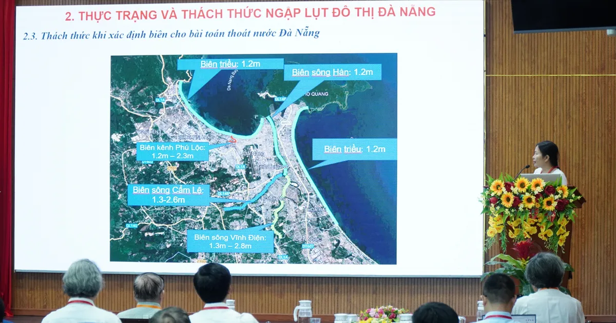 Da Nang urban drainage has not kept up with climate change