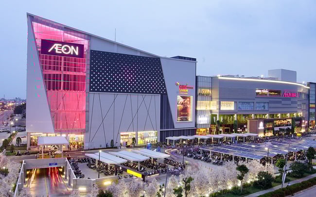 AEON tăng tốc mở rộng tại Việt Nam