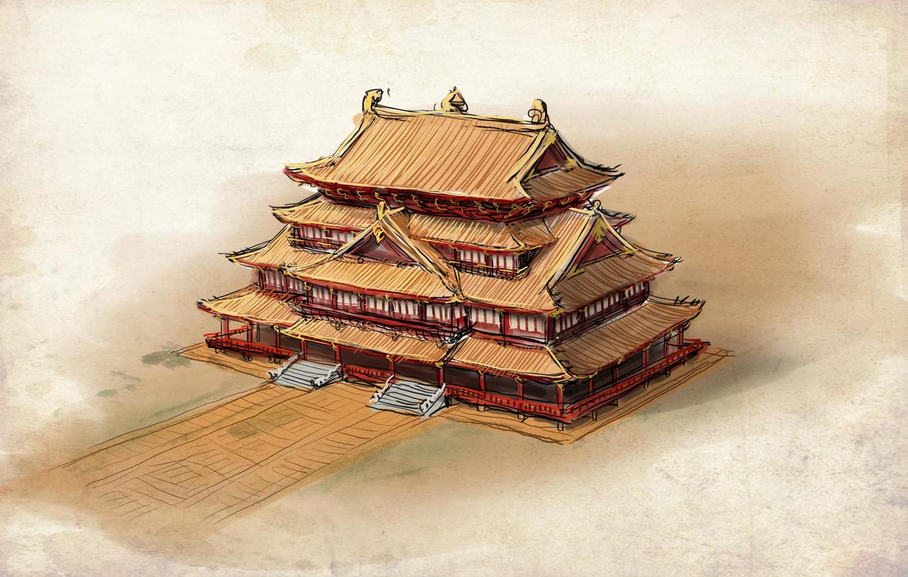 “Lầu son gác tía” Hoàng thành Thăng Long 1000 năm trước qua hình ảnh 3D