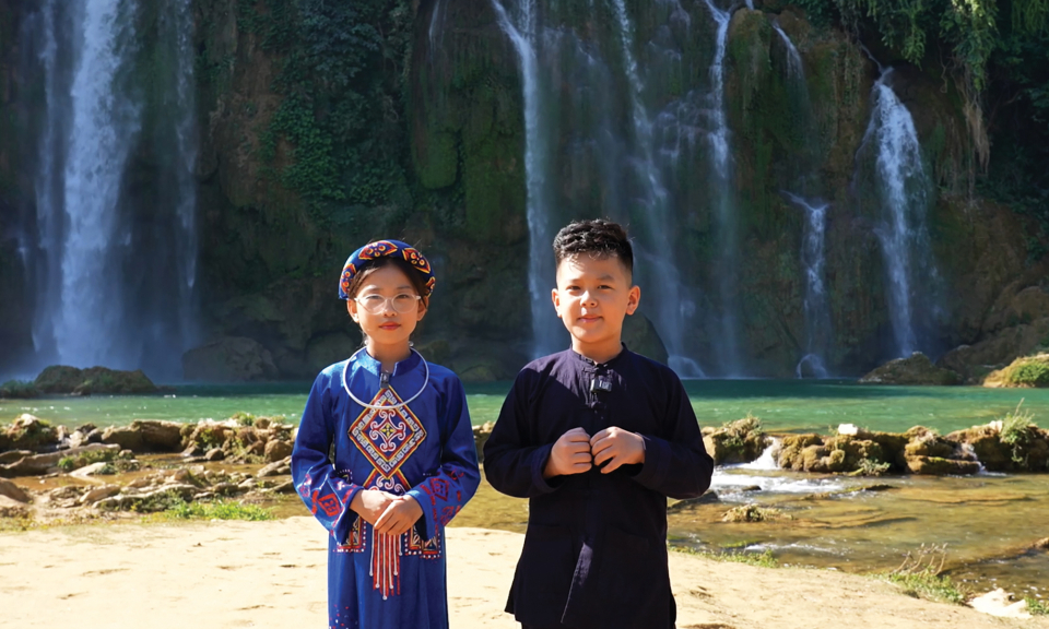 Lan tỏa hình ảnh và vun đắp tình yêu quê hương từ “hướng dẫn viên du lịch nhí” - Báo Cao Bằng điện tử