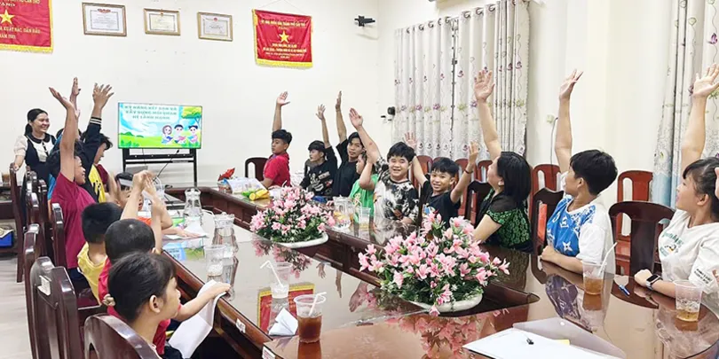 ការអប់រំជំនាញជីវិត និងការកសាងទំនាក់ទំនងដែលមានសុខភាពល្អ