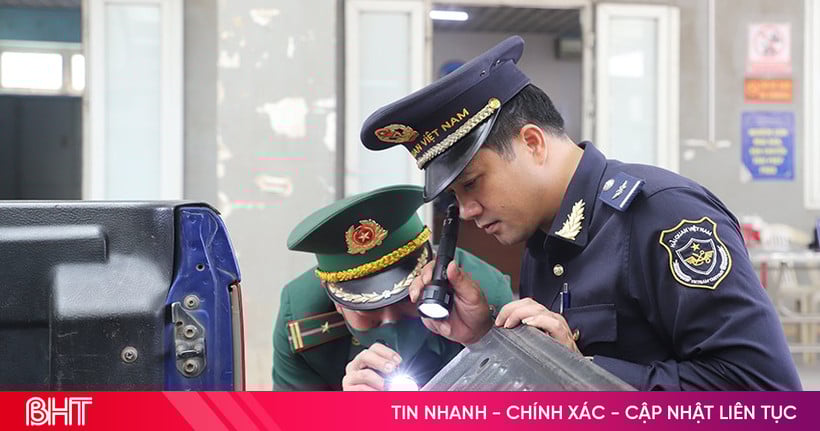 Đồng bộ ngăn ngừa hàng lậu, hàng cấm tràn qua Cửa khẩu quốc tế Cầu Treo