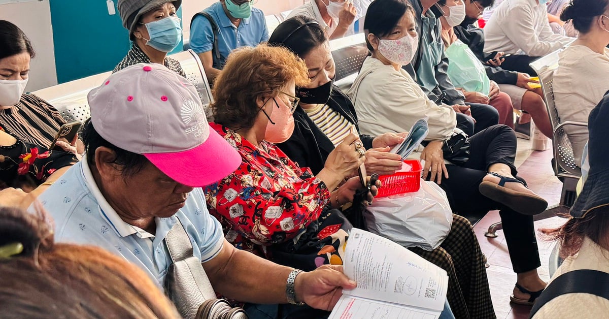 L'assurance maladie de 2 500 milliards de VND de l'hôpital de Ho Chi Minh-Ville « suspendue » : demande au ministère de la Santé de résoudre le problème