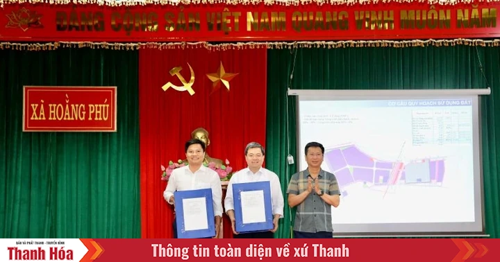 Công bố Quy hoạch phân khu xây dựng tỷ lệ 1/2000 Khu công nghiệp Bắc Hoằng Hóa