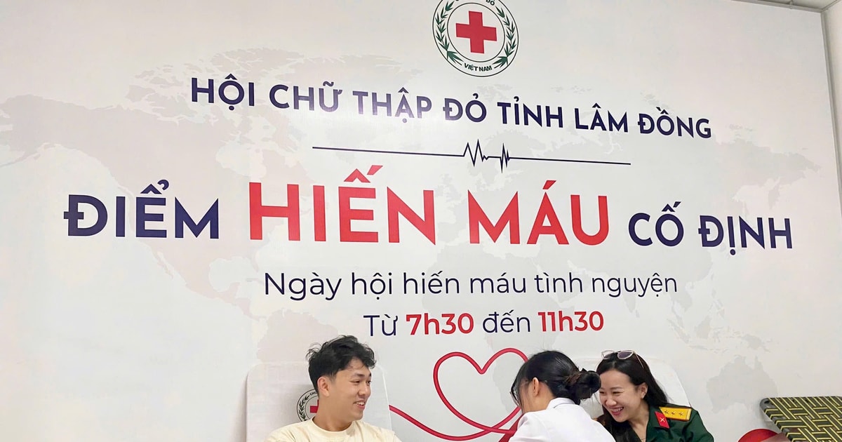 Bệnh viện Đa khoa tỉnh Lâm Đồng tiếp nhận 146 đơn vị máu