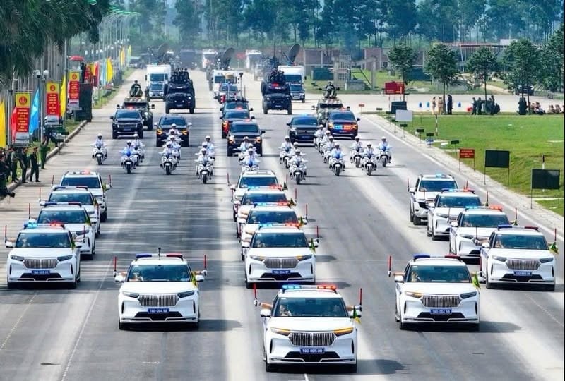 Các tuyến đường bị cấm, hạn chế lưu thông phục vụ Lễ kỷ niệm 80 năm Quốc khánh- Ảnh 1.