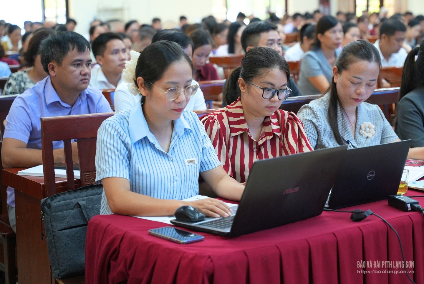 Các đại biểu tham gia tập huấn