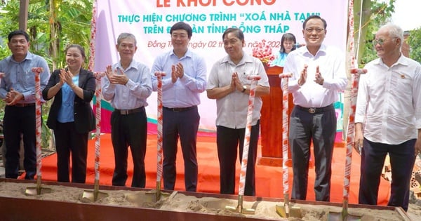 Không còn mái nhà tạm ở Đồng Tháp: Hành trình từ gian khó đến an cư