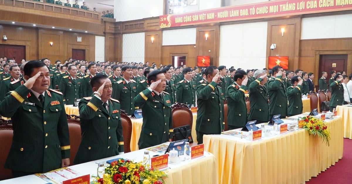 Khai mạc Đại hội đại biểu Đảng bộ Quân khu 7 lần thứ XI