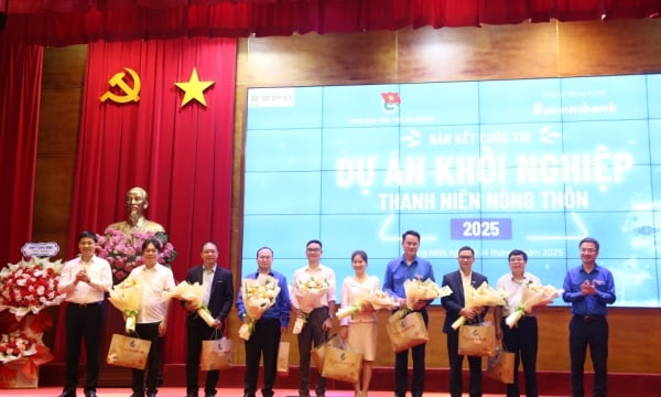 18 dự án tham dự Cuộc thi Dự án khởi nghiệp Thanh niên nông thôn năm 2025