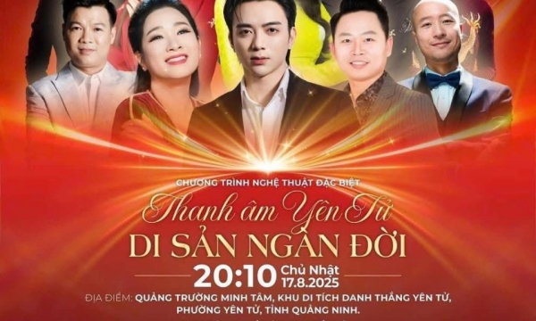 Sẵn sàng cho lễ công bố Di sản thế giới Quần thể Yên Tử - Vĩnh Nghiêm - Côn Sơn, Kiếp Bạc