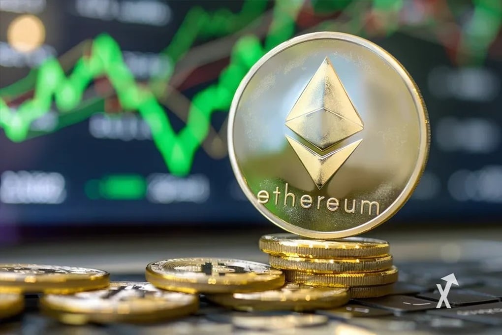 Sau Bitcoin, Ethereum tiến gần cột mốc lịch sử - 1