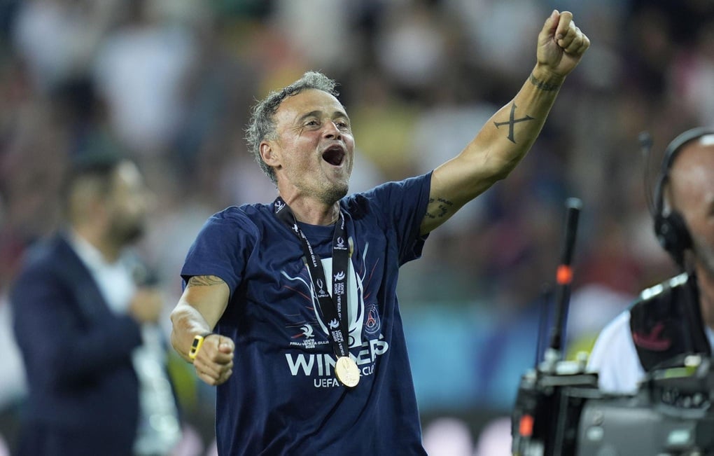 L'allenatore Enrique: il PSG non meritava di vincere la Supercoppa Europea - 2