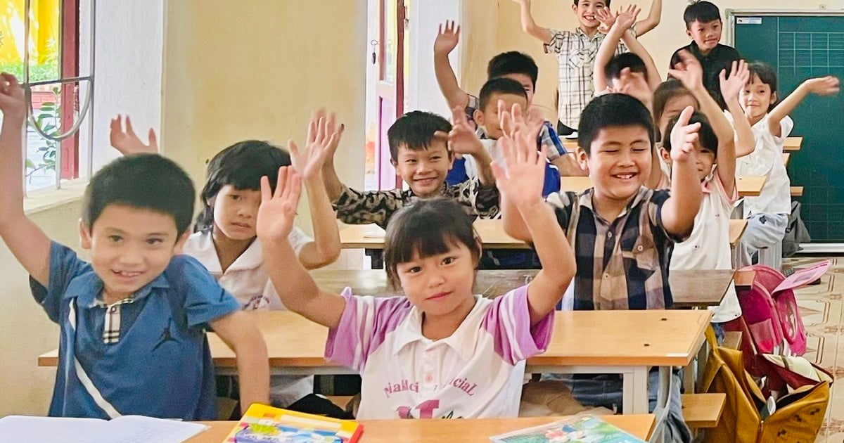 Can thiệp dinh dưỡng học đường để phát triển tầm vóc, thể lực người Việt Nam