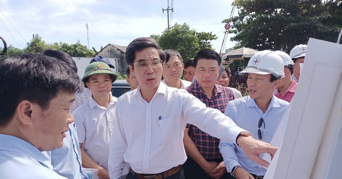 Dự án quốc lộ 14E qua xã Thăng Bình, Đồng Dương: Đẩy nhanh tiến độ giải phóng mặt bằng