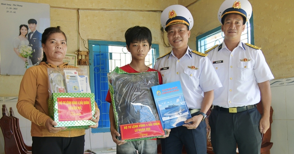 Brigade 955 helps orphans continue their dream of going to school