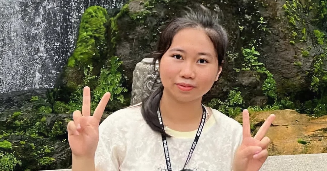 Nữ sinh giành học bổng bậc thạc sĩ khi mới học năm 3