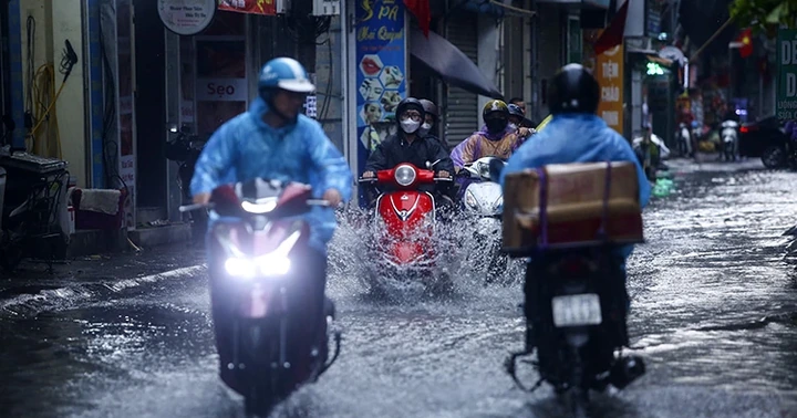 Thời tiết ngày 14/8: Mưa lớn ở vùng núi Bắc Bộ