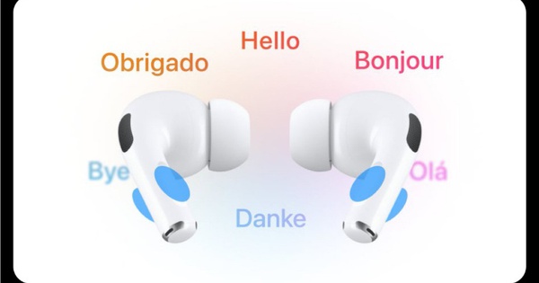 Apple AirPods 2025 скоро получит функцию живого перевода?