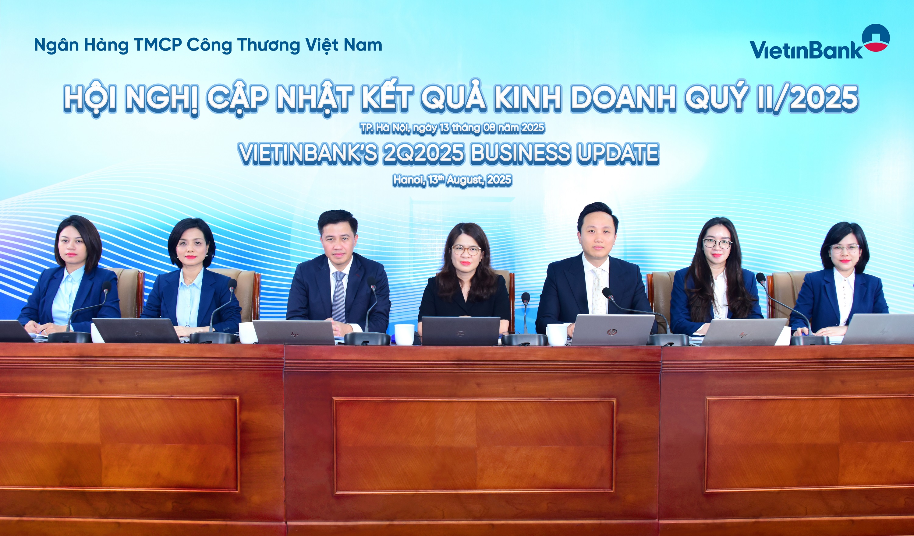 VietinBank quý II/2025: Tăng trưởng vượt trội, chuyển đổi số toàn diện hoạt động