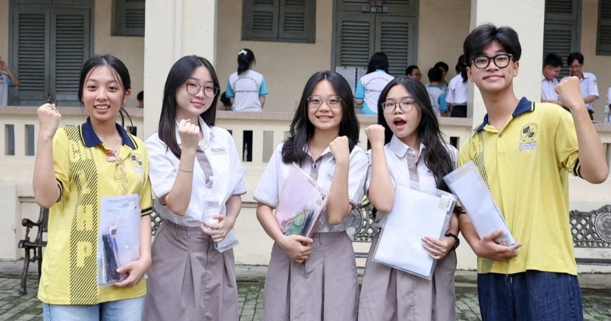 Danh sách tất cả các trường công bố điểm chuẩn 2025