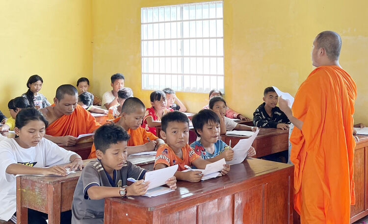 វប្បធម៌​ខ្មែរ​ពណ៌​ចំការ​នៅ​ខេត្ត​អាន​ជាំង - ផ្នែក​ទី ៤៖ ការ​រក្សា​ភាសា​របស់​ប្រជាជន