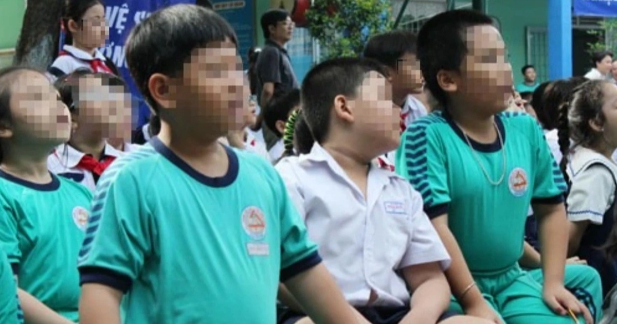 Học sinh thành phố béo phì tăng gấp 2, vượt cả Thái Lan