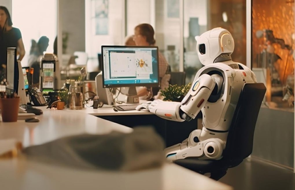 AI bùng nổ, sinh viên làm sao để nổi bật giữa đám đông? - 1