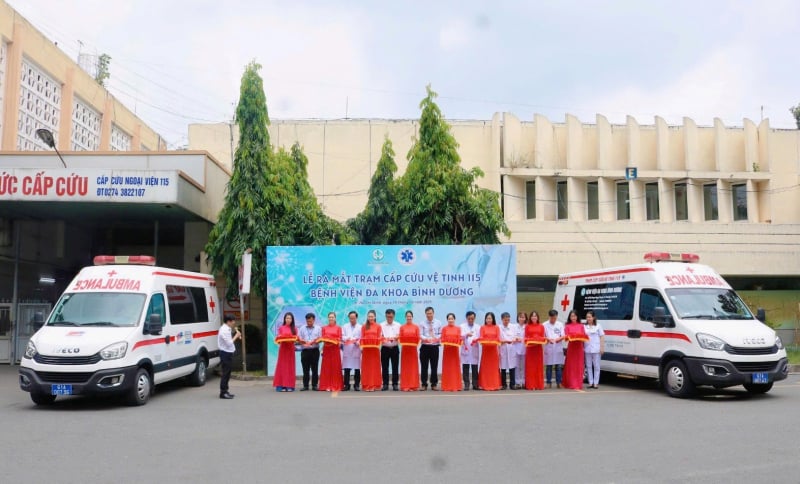 TP Hồ Chí Minh mở rộng mạng lưới cấp cứu 115  -2