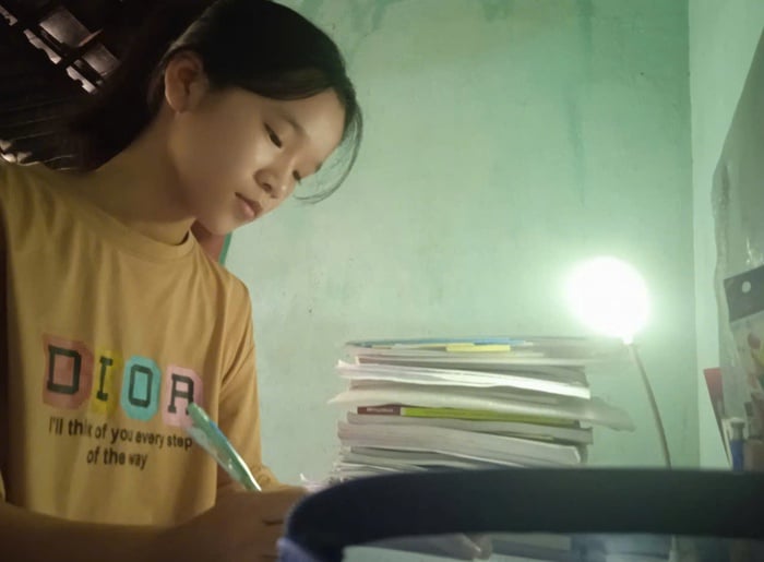 Giấc mơ gieo con chữ của cô học trò nghèo Hà Tĩnh- Ảnh 1.