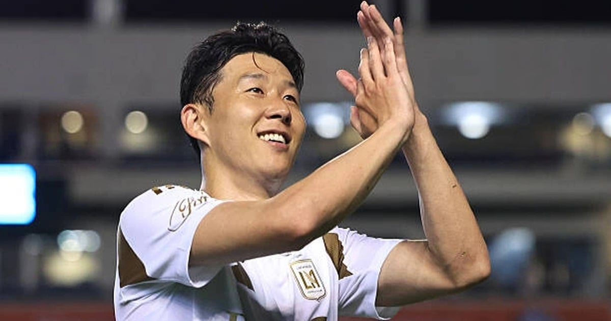 Son Heung Min vượt qua kỷ lục của Messi chỉ trong vài ngày