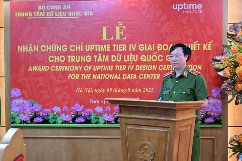 Trung tâm Dữ liệu quốc gia đạt Uptime Tier IV giai đoạn thiết kế đầu tiên tại Việt Nam- Ảnh 1.