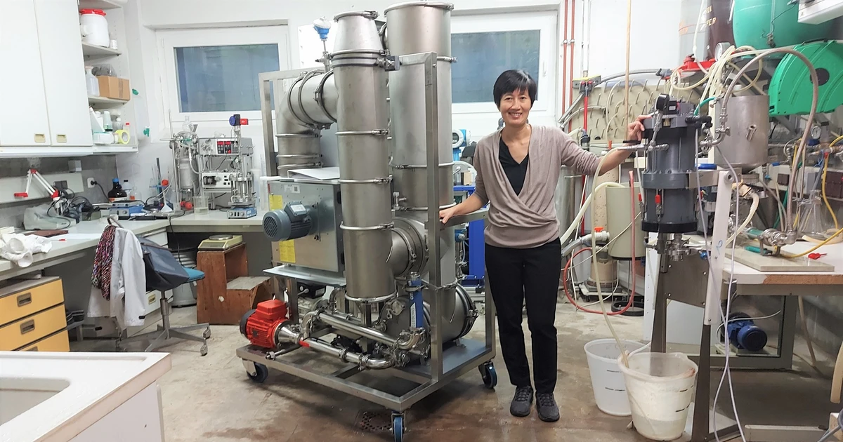 Nữ giảng viên đưa nông sản Việt từ phòng thí nghiệm tới bàn ăn châu Âu
